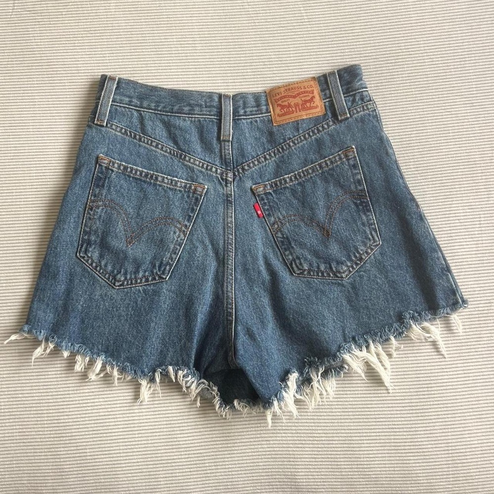 Levi's Levi’s cutoff’s in Blue